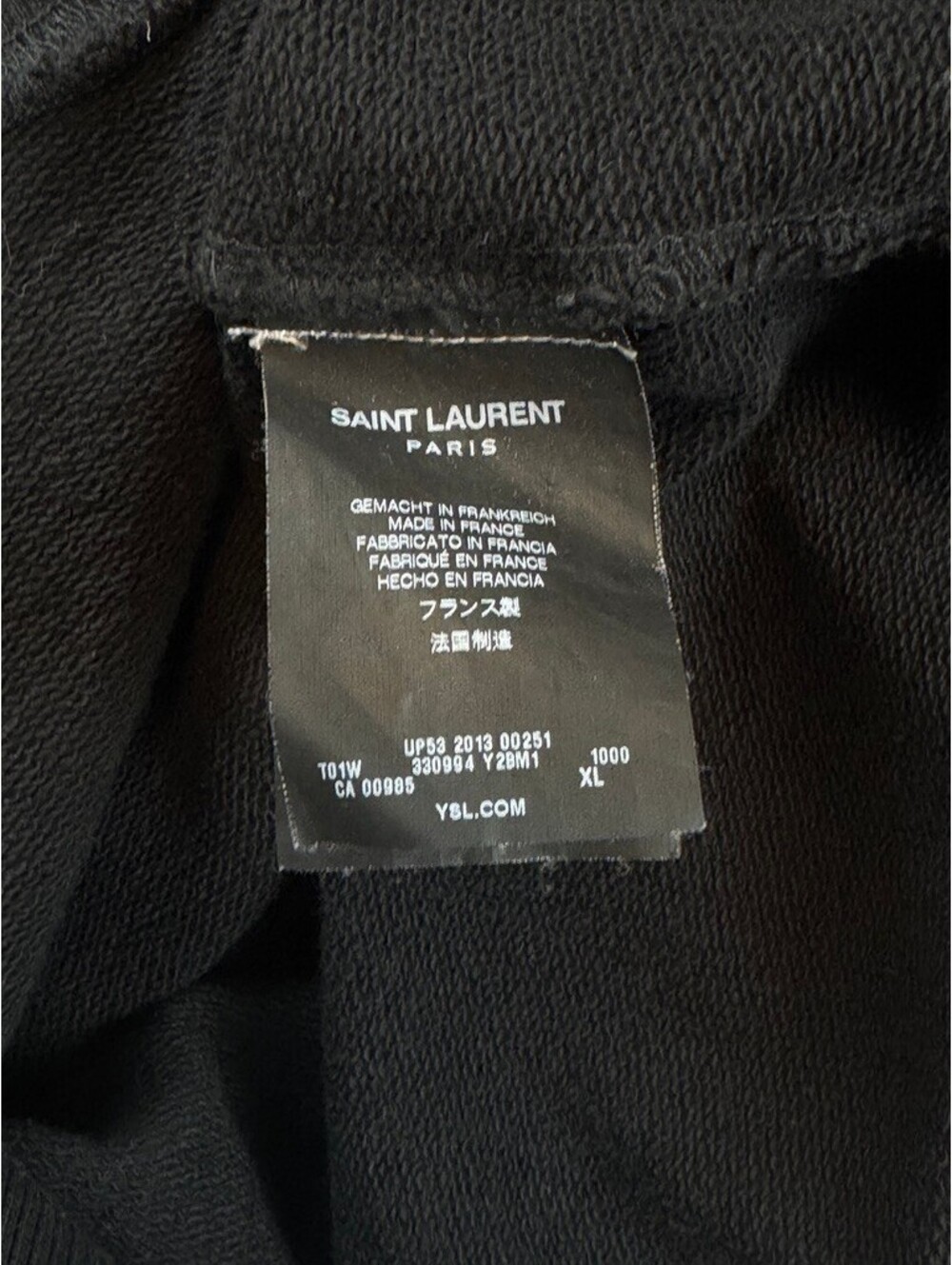 Saint Laurent 2013 Sleeveless Hoodie - Picture 6 of 6
